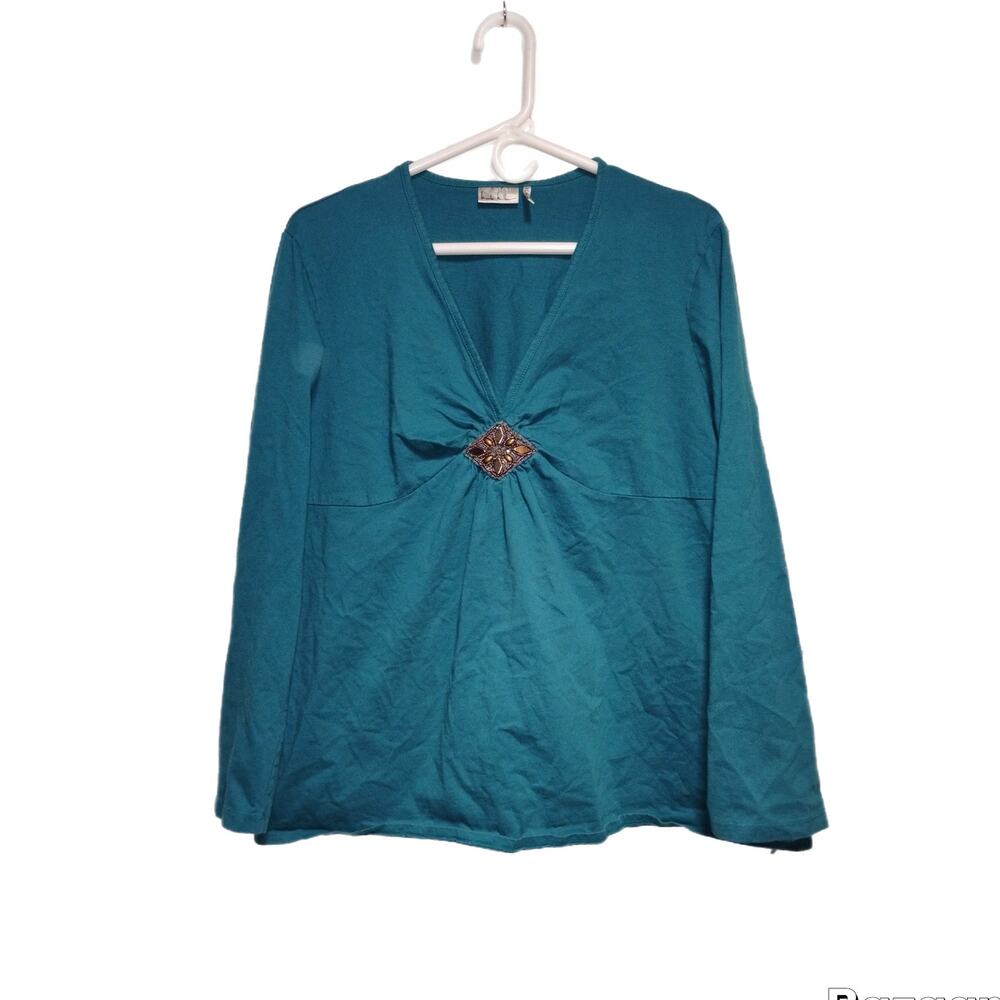 Nicole Miller Women's Shirt Size 2X